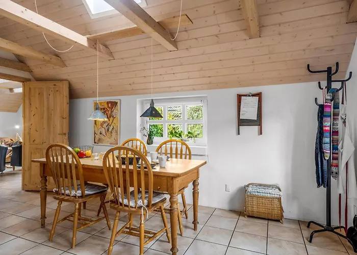 Charming In Quiet Surroundings On Thyholm