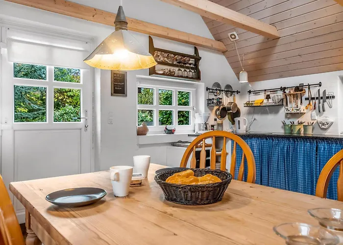 Charming In Quiet Surroundings On * Thyholm